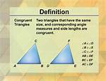 Congruent Meaning