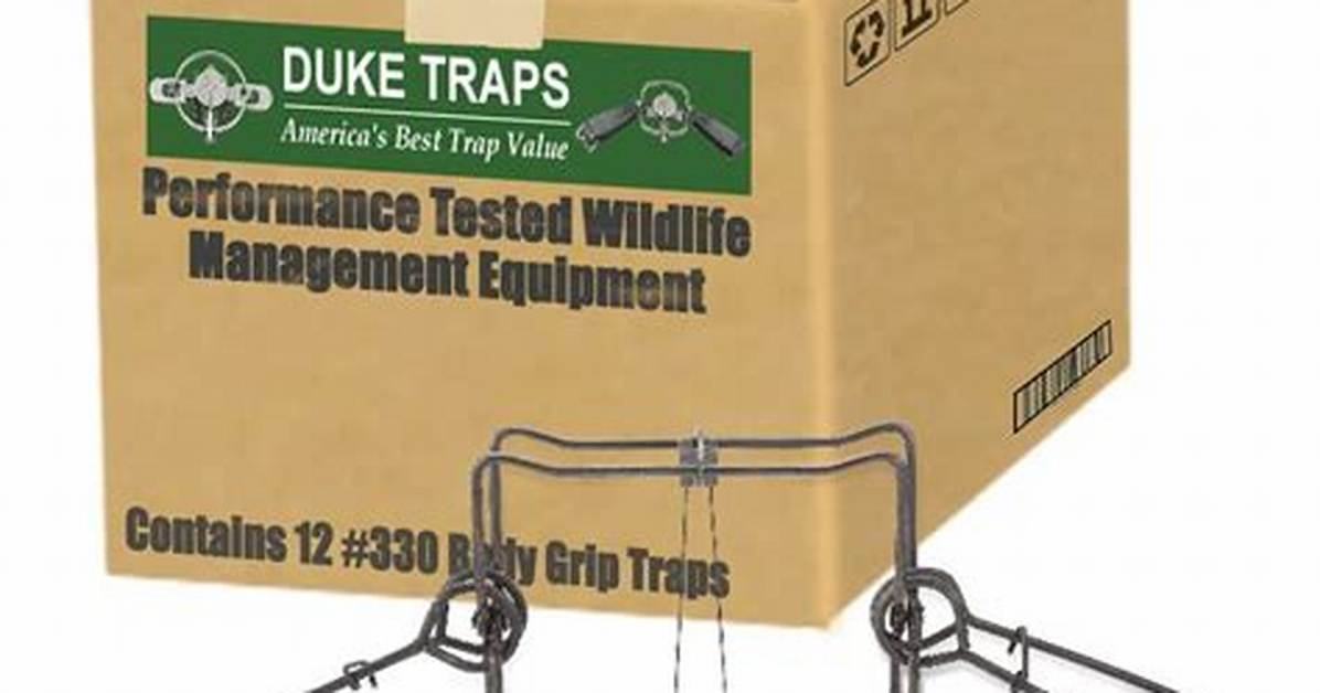 Conibear Trap