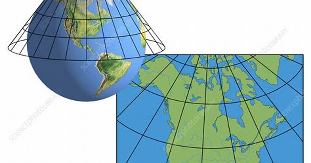 Conic Map Projection