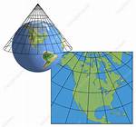 Conic Map Projection