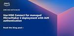 Connect Python to Msk with Iam Role-Based Authentication