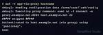 Connect with Ssh Through a Proxy