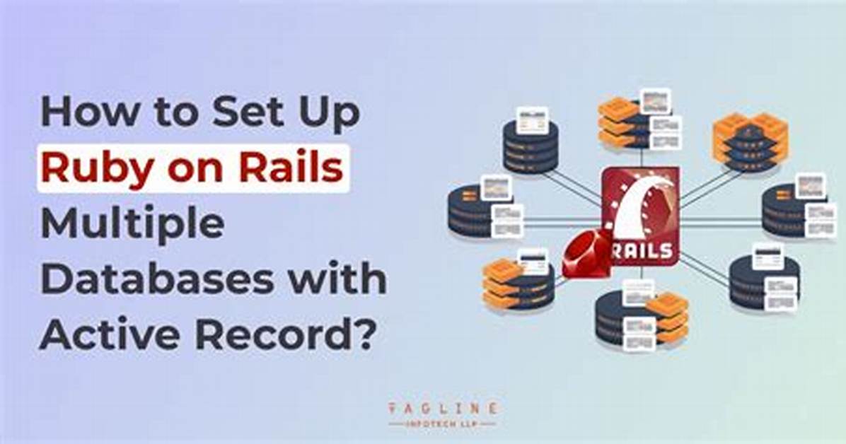 Connecting to Multiple Databases in Ruby on Rails