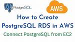 Connecting to Rds Postgres from Remote Machine