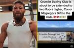 Conor Mcgregor’s Old Boxing Gym Confirms Ufc Superstar Will Help with Renovation Costs but Denies Receiving €1 Million Donation from ‘Notorious’