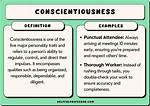 Conscientiousness Meaning