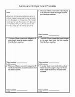 Consecutive Integer Word Problems Calculator
