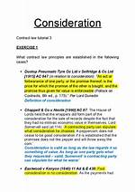 Consideration Clause