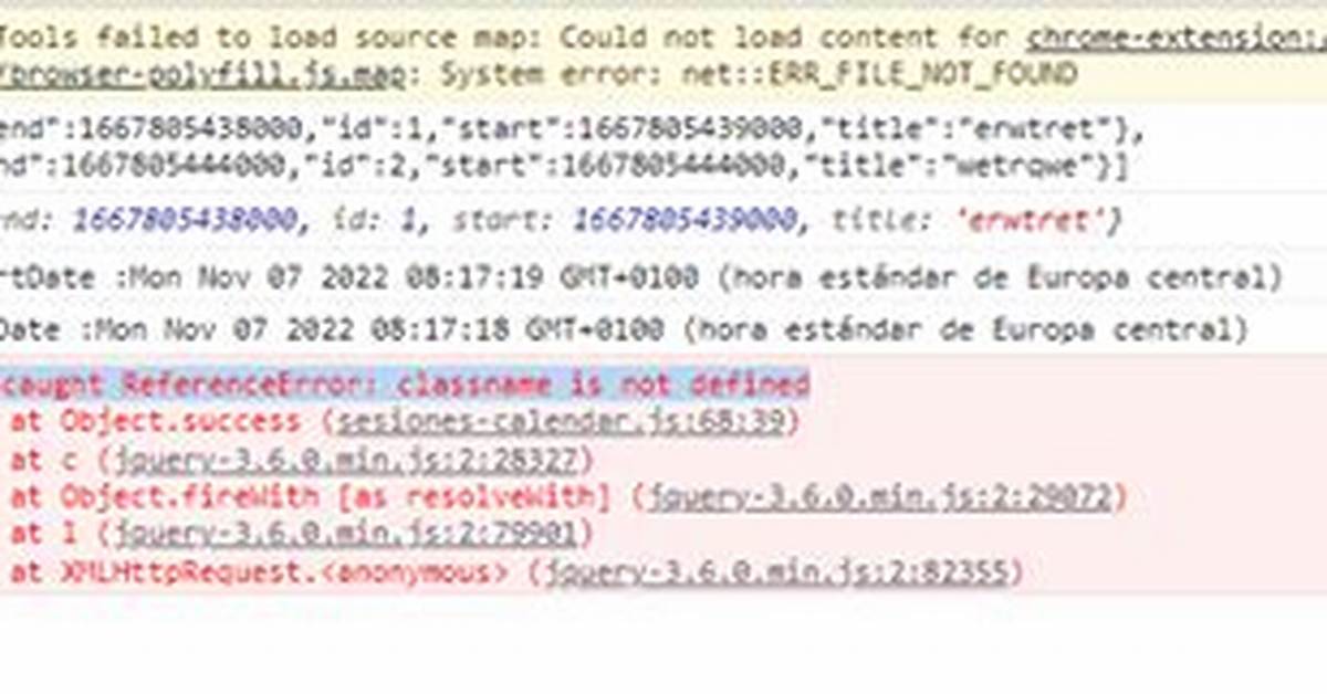 Console Error with Ajax: Referenceerror: $ Is Not Defined
