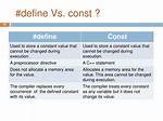 Const vs Constexpr on Variables