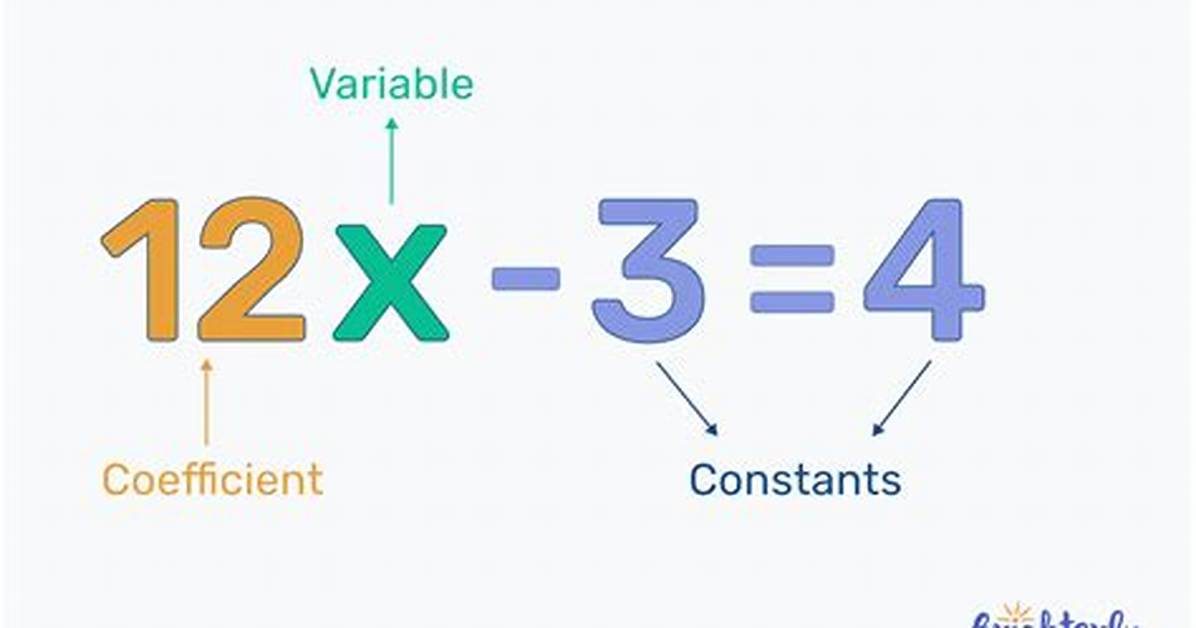 Constant Definition Math