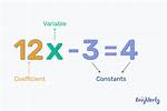 Constant Definition Math
