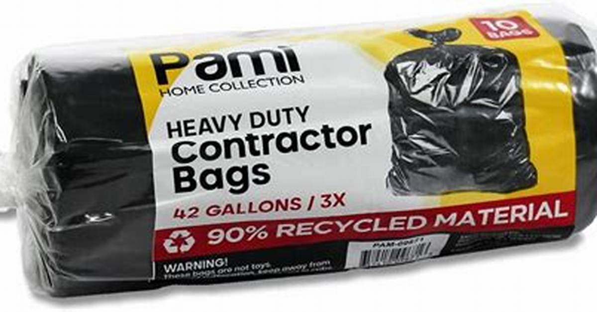 Construction Bags