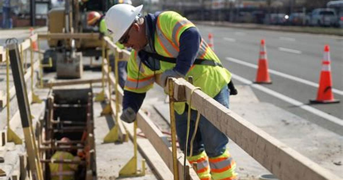 Construction Worker's Workplace