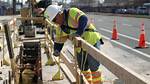 Construction Worker's Workplace