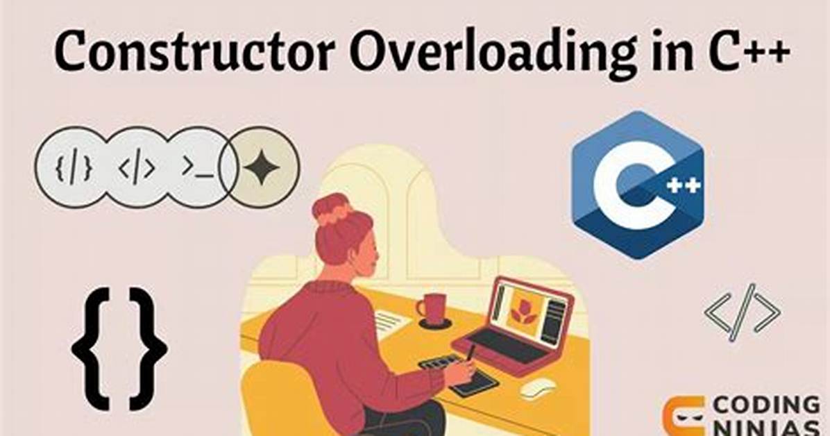 Constructor Overloading in C++