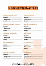 Contact Information