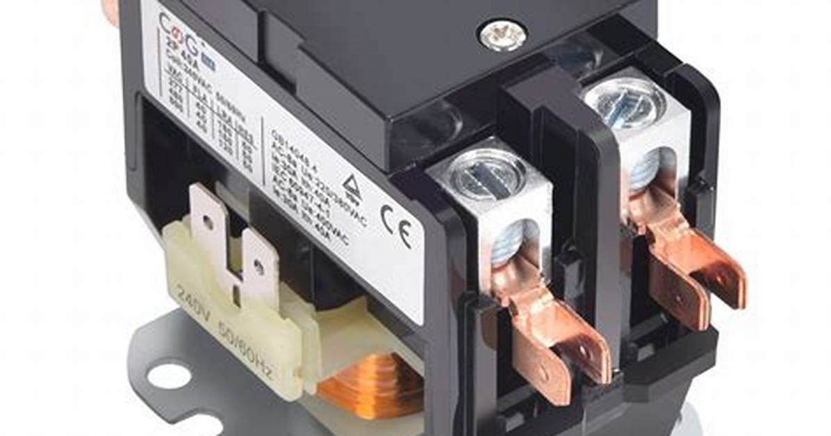 Contactor for Ac Unit