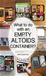 Container for Altoids