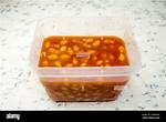 Container for Baked Beans