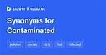 Contaminated Synonym