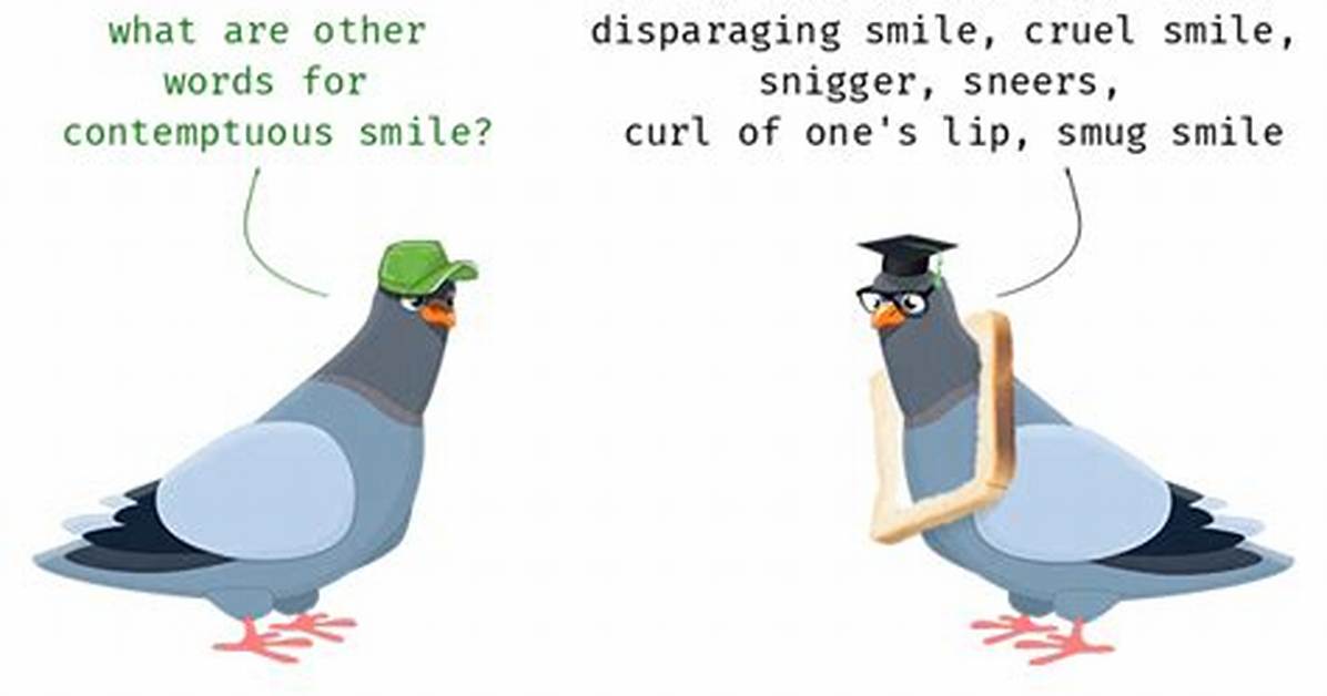 Contemptuous Smile