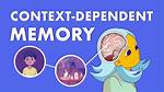 Context Dependent Memory