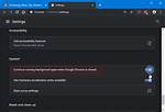 Continue Running Background Apps When Google Chrome Is Closed