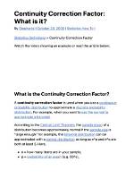 Continuity Correction Factor Adding or Subtracting $0.5$?