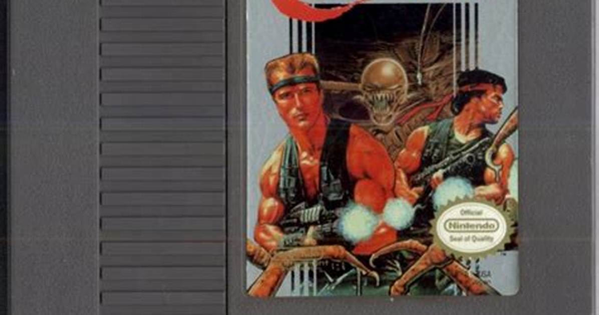 Contra (1987) - Mobygames