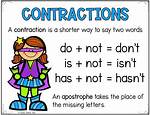 Contraction for Will Not