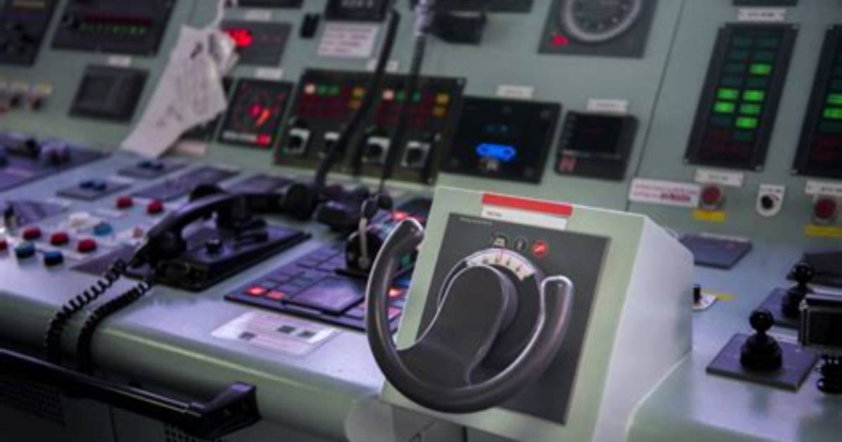 Control a Ship's Helm