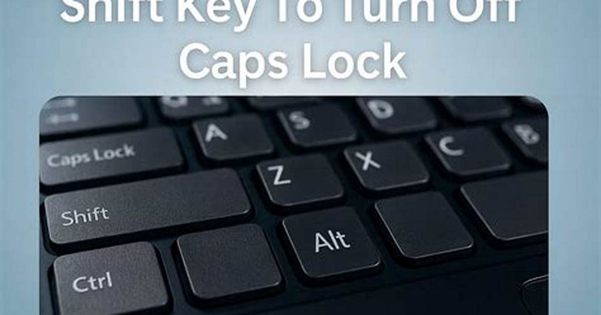 Control Caps Lock and Shift