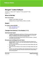Control-M Release Notes - Documentation for Control-M