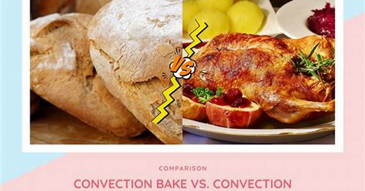 Convect Bake vs Bake