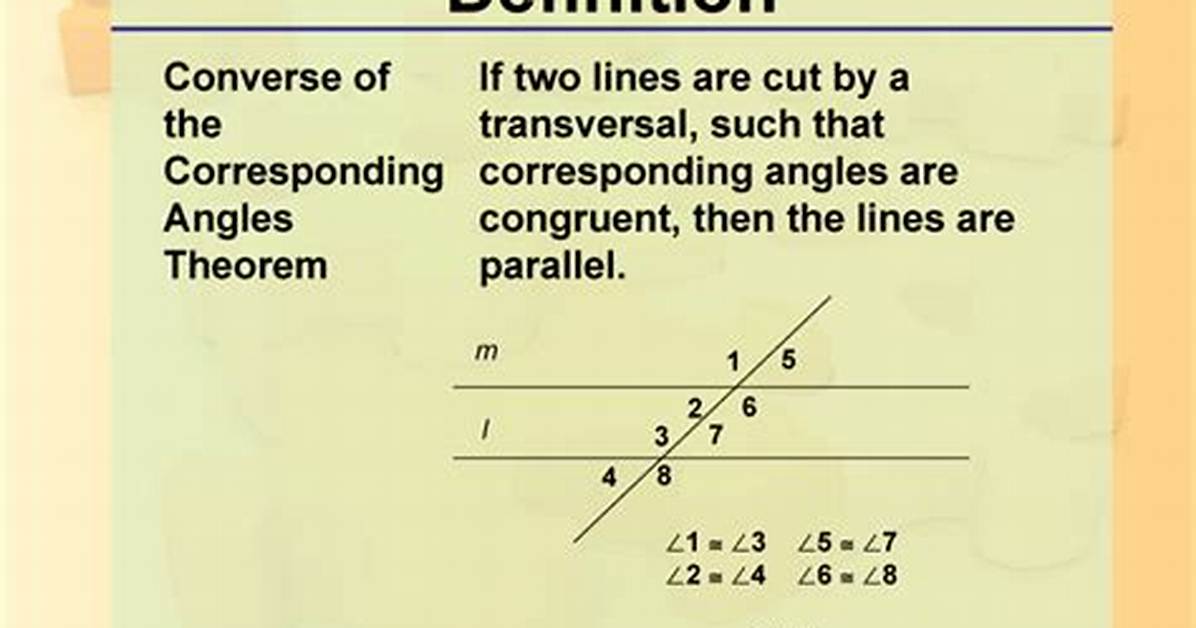 Converse Geometry Definition