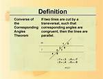 Converse Geometry Definition