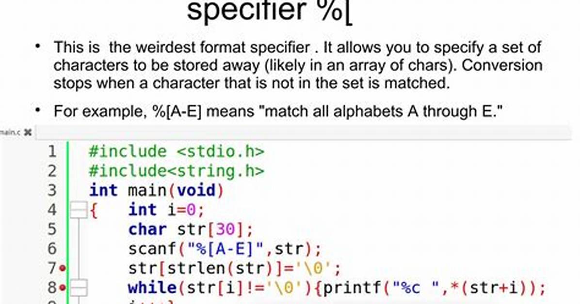 Conversion Specifier %Ju