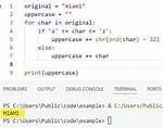 Convert a Char to Upper Case Using Regular Expressions (Editpad Pro)