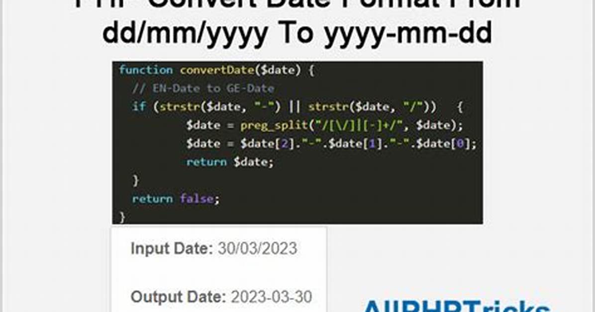 Convert a Date Format in Php [Duplicate]