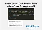 Convert a Date Format in Php [Duplicate]
