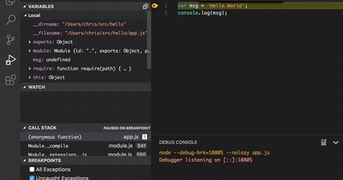 Convert a Node. Js Script to C#