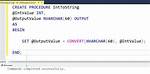Convert a String to Int Using Sql Query