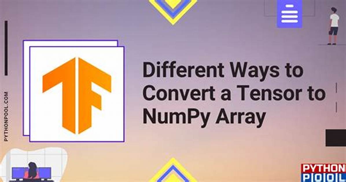 Convert a Tensor to Numpy Array in Tensorflow?