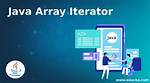 Convert Array to Iterator