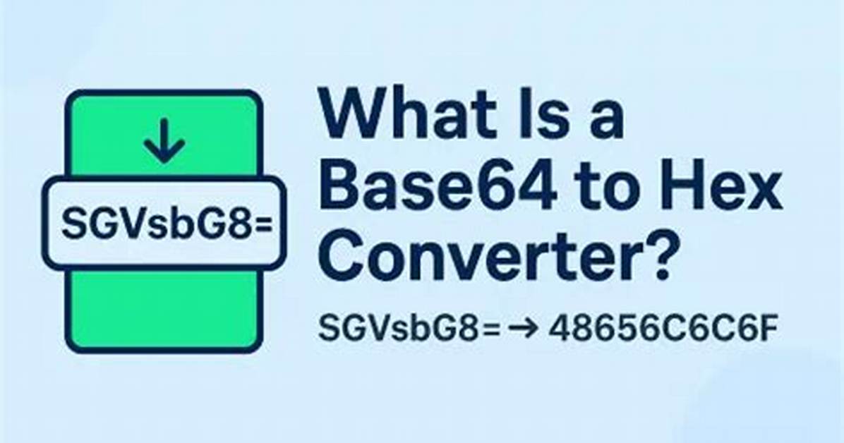 Convert Base64-Encoded String into Hex Int