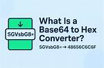 Convert Base64-Encoded String into Hex Int