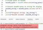 Convert Base64 String to Image