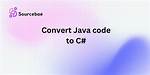 Convert. C To. Java [Closed]