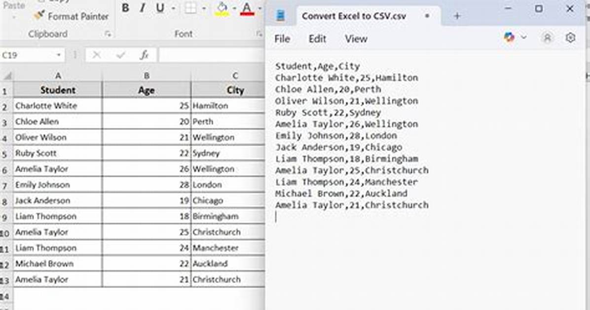 Convert. Data File To. Csv